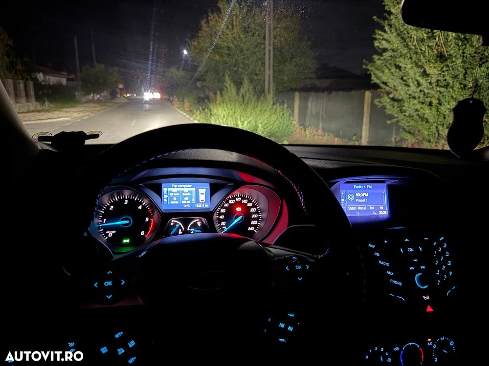 Ford Focus 1.6 TDCI DPF Start-Stopp-System Trend - 13