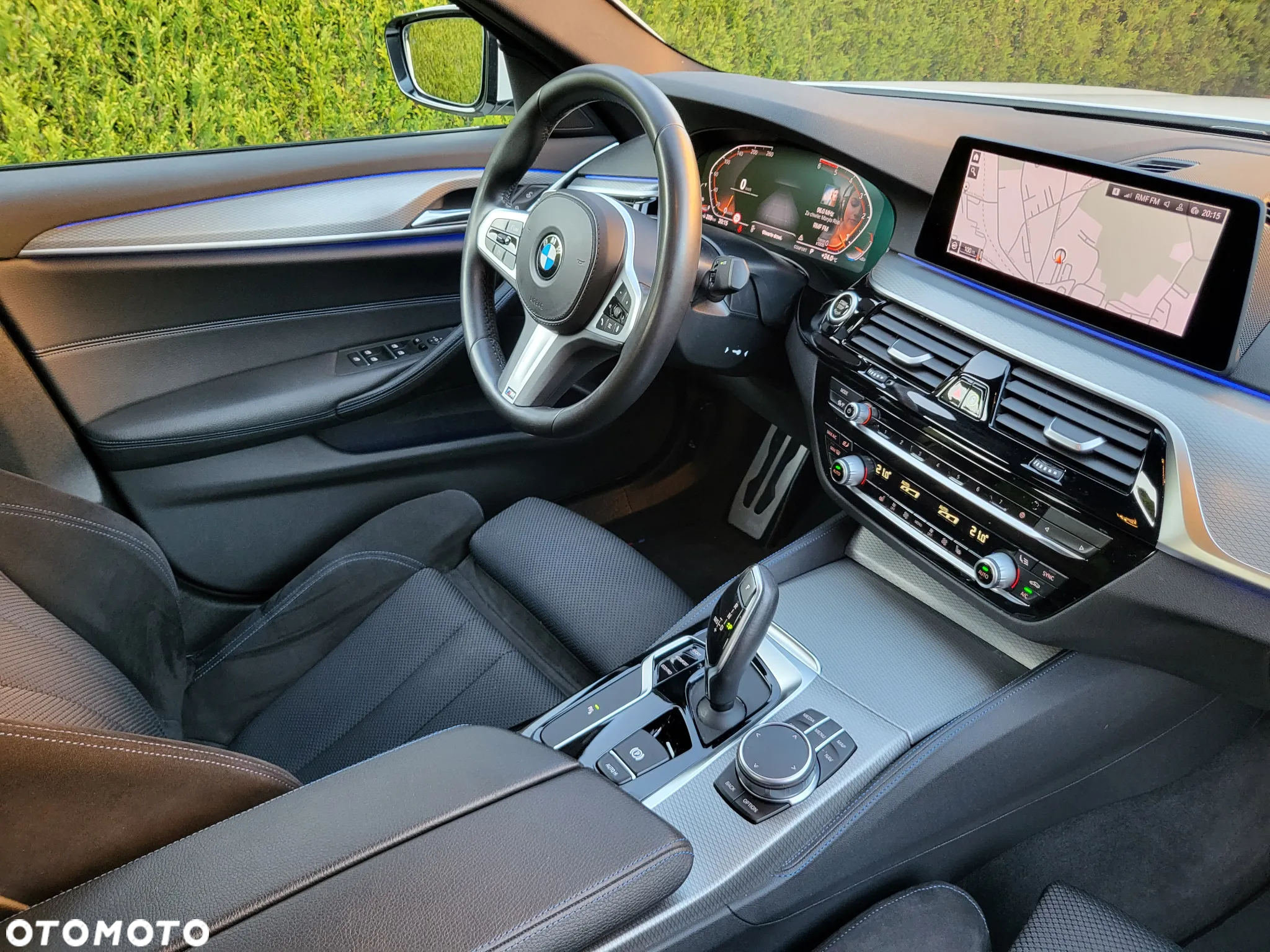 BMW Seria 5 520d xDrive M Sport sport - 10