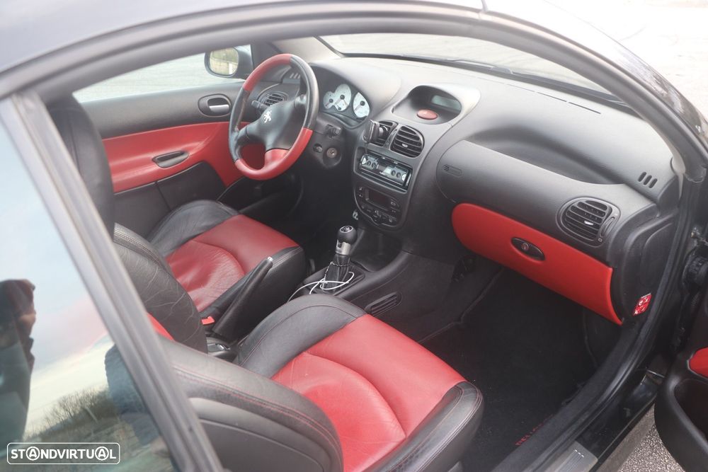Peugeot 206 CC 135 Sport - 15