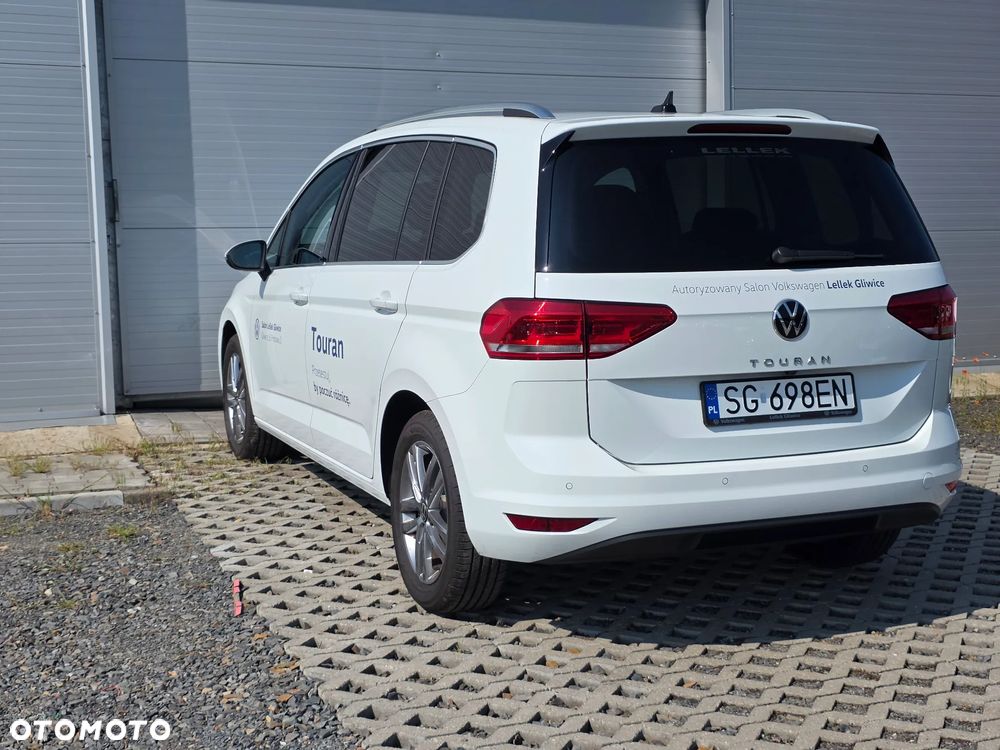 Volkswagen Touran 1.5 TSI EVO Comfortline Plus DSG - 6