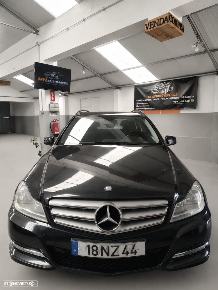 Mercedes-Benz C 180 CDi Elegance BE - 15