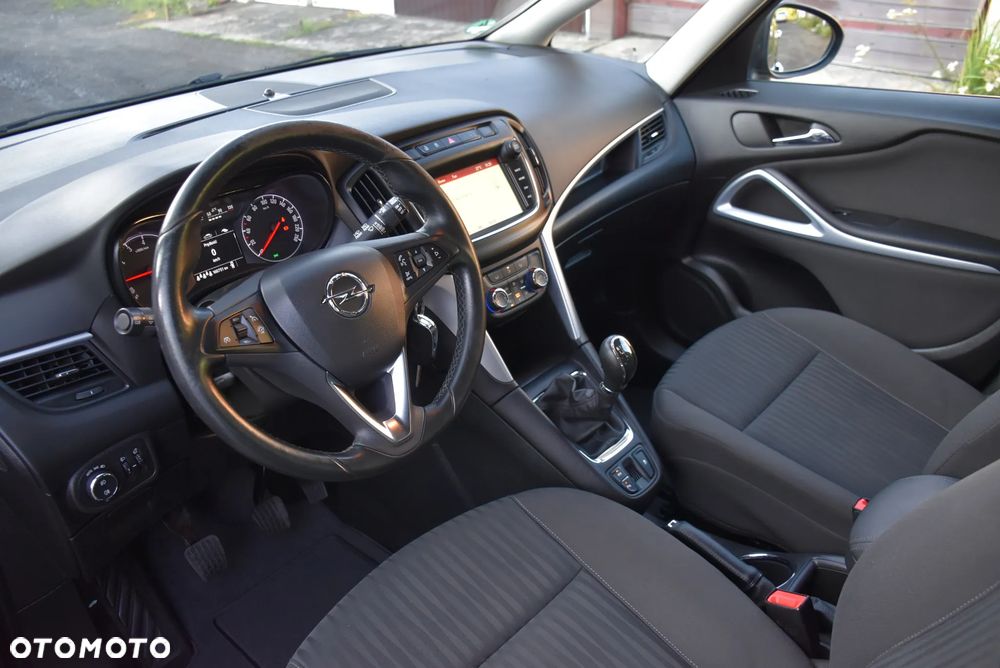 Opel Zafira 1.4 Turbo (ecoFLEX) Start/Stop Innovation - 14