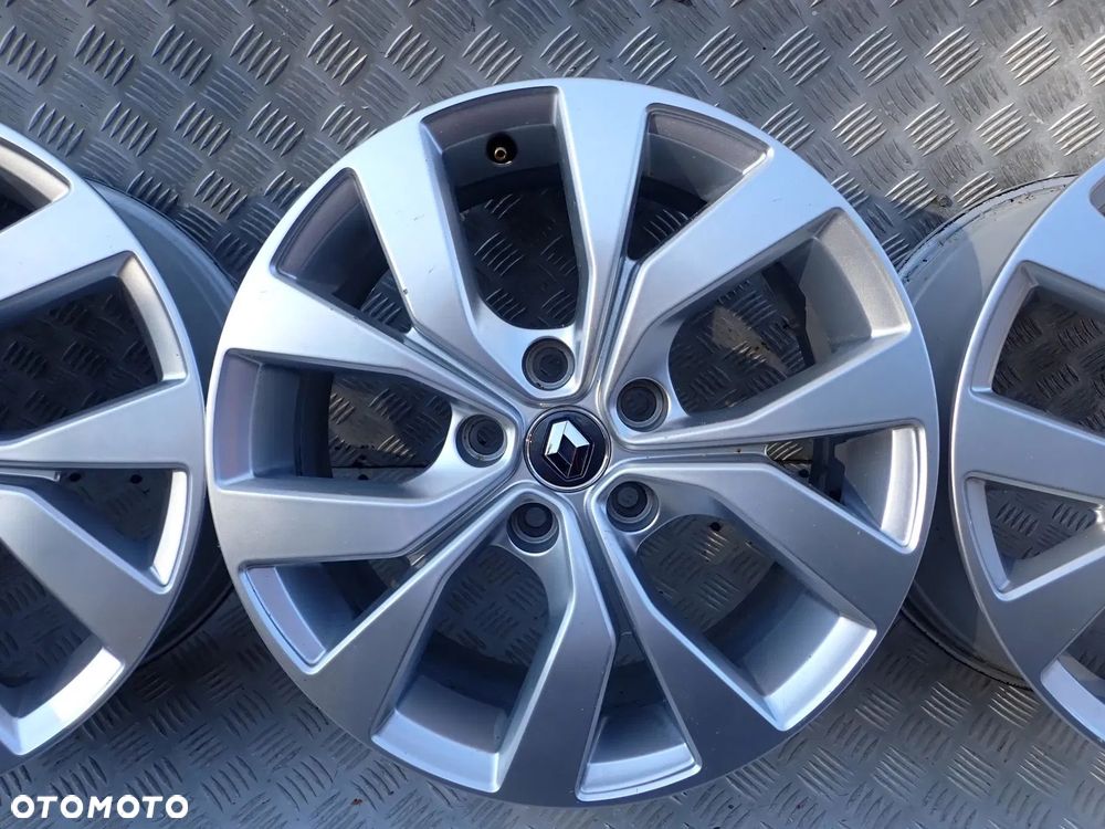 FELGI ALUMINIOWE RENAULT CAPTUR 7JX17 ET 40 5X114,3 403006404R - 6