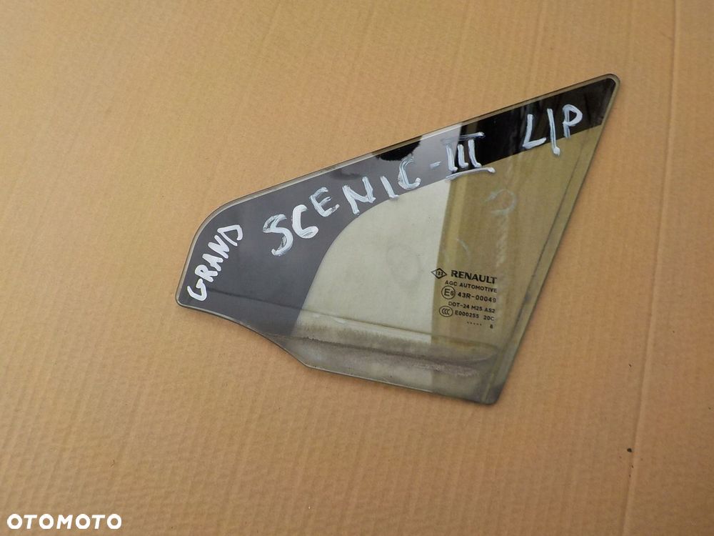 szyba lewy przód renault grand scenic III 2016r - 1