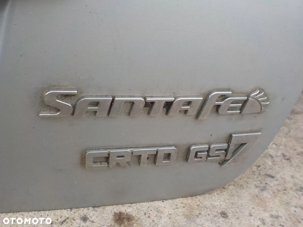 HYUNDAI SANTA FE II KLAPA BAGAŻNIKA - 5
