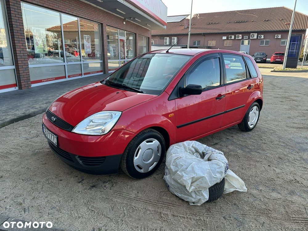 Ford Fiesta - 1