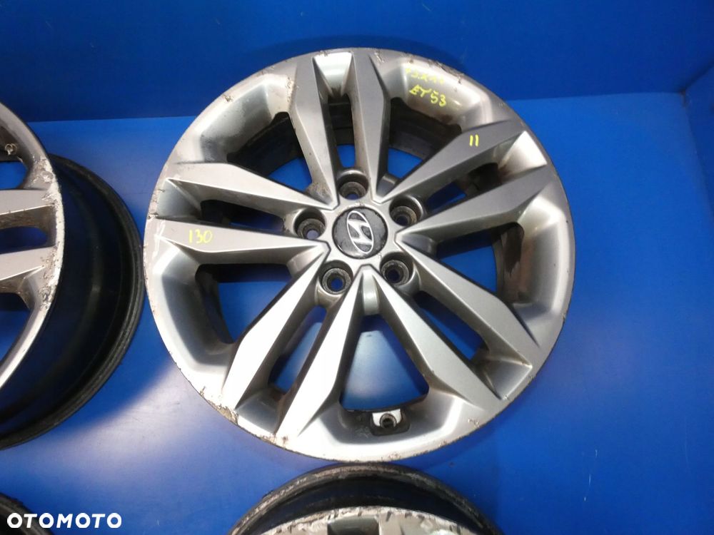 HYUNDAI I30 I40 FELGI ALUMINIOWE 17'' R17 5X114,3 - 5