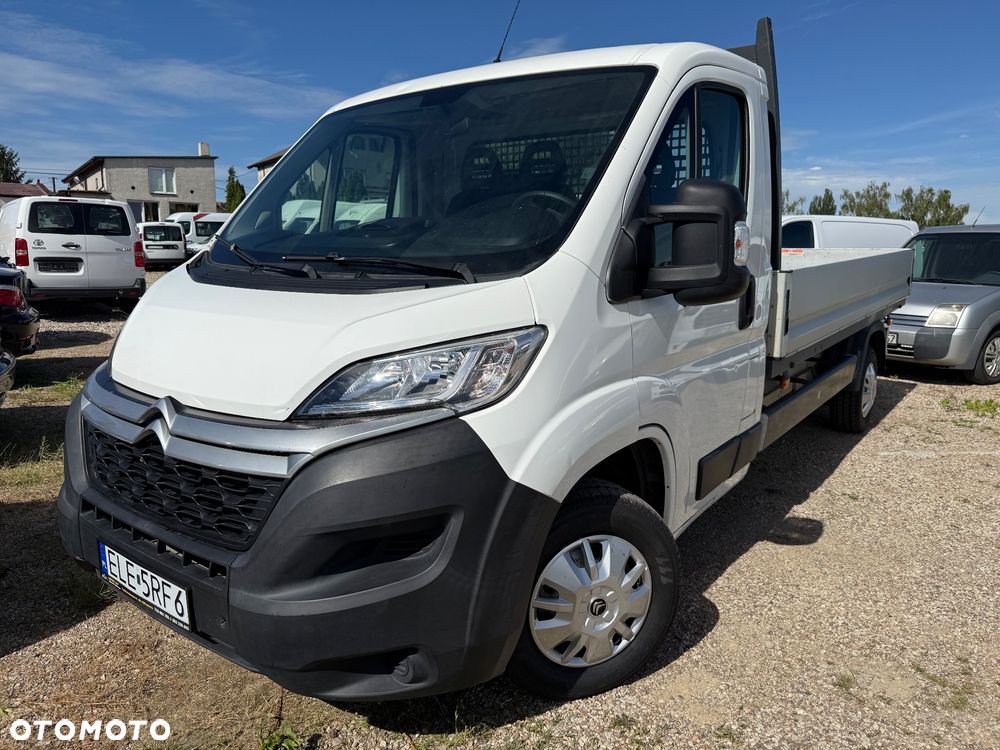 Citroën JUMPER L3 SKRZYNIA RAMA 140 KM BOGATA WERSJA PEWNY 100% - 23