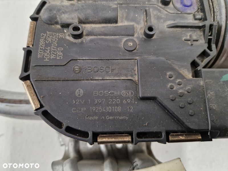 volkswagen passat b8 mechanizm wycieraczek przód przedni europa 3g1955023d - 8