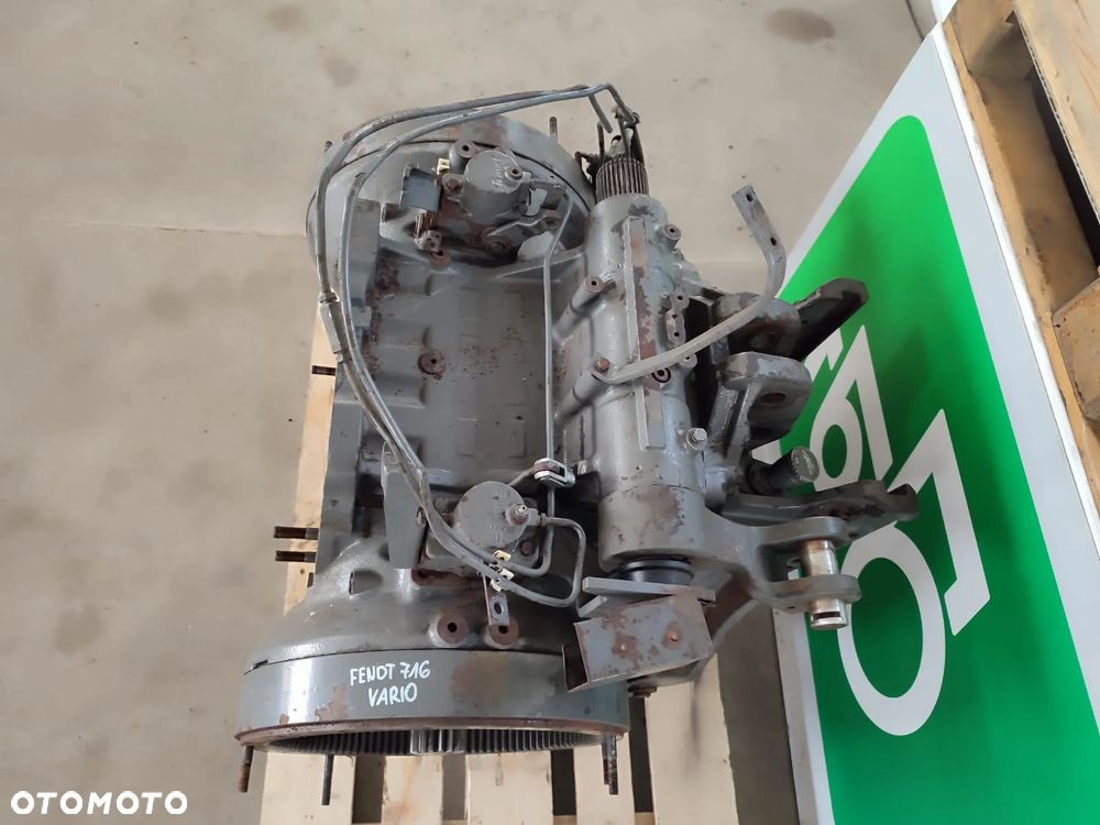 Dyferencjał tylny 72497642 FENDT 716 VARIO - 4