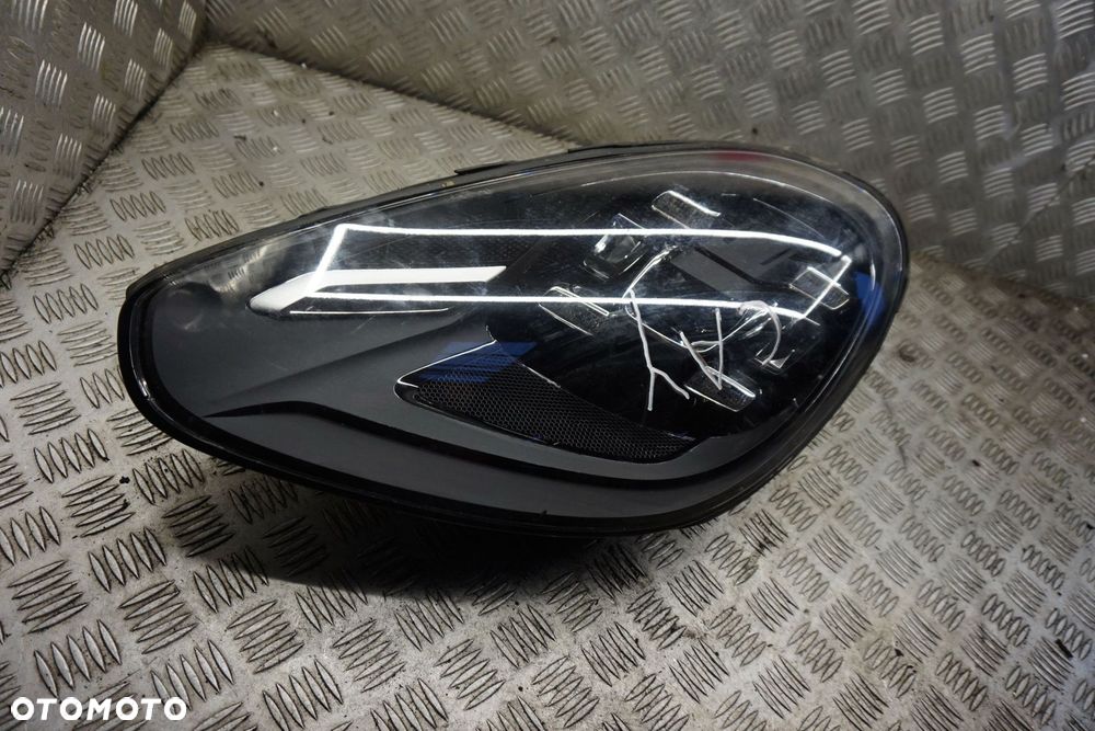 LAMPA PRZEDNIA LEWA CAYENNE II 92A 7P LIFT 7P5941035K  FULL LED MATRIX PORSCHE 2014-2017 - 1