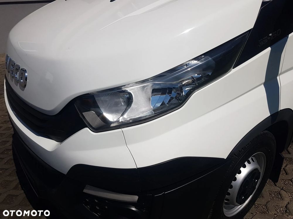 Iveco DAILY CHŁODNIA IZOTERMA AGREGAT THERMO KING V-200 MAX GRZANIE 7EP 3,68x2,10x2,10 KLIMA KRAJOWY - 31