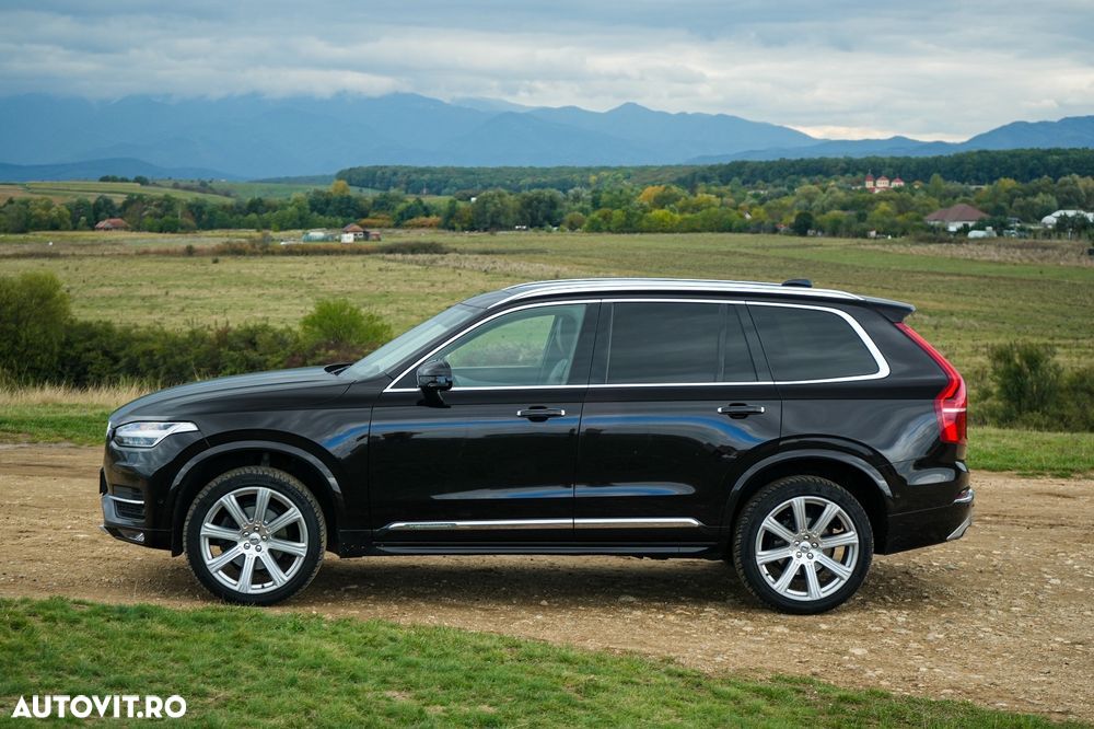 Volvo XC 90 D5 AWD Geartonic First Edition - 30