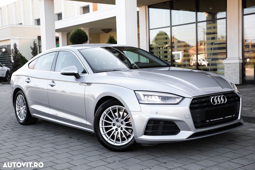 Audi A5 Sportback 2.0 TDI Multitronic - 2