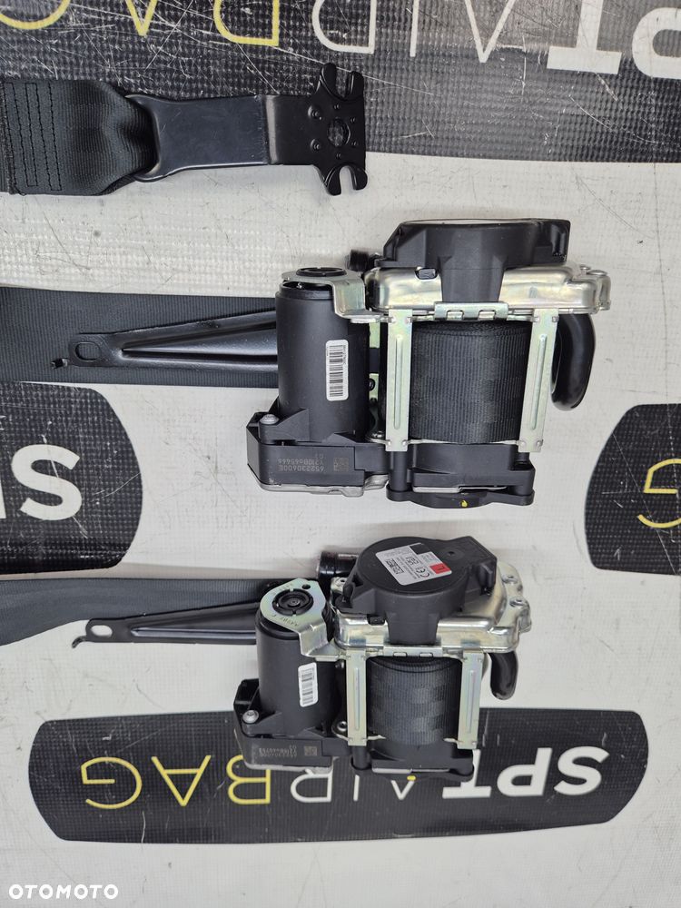 VW PASSAT B9 DESKA ROZDZIELCZA KONSOLA KOKPIT PULPIT PODUSZKI AIRBAG AIR BAG PASY KIT SET - 6