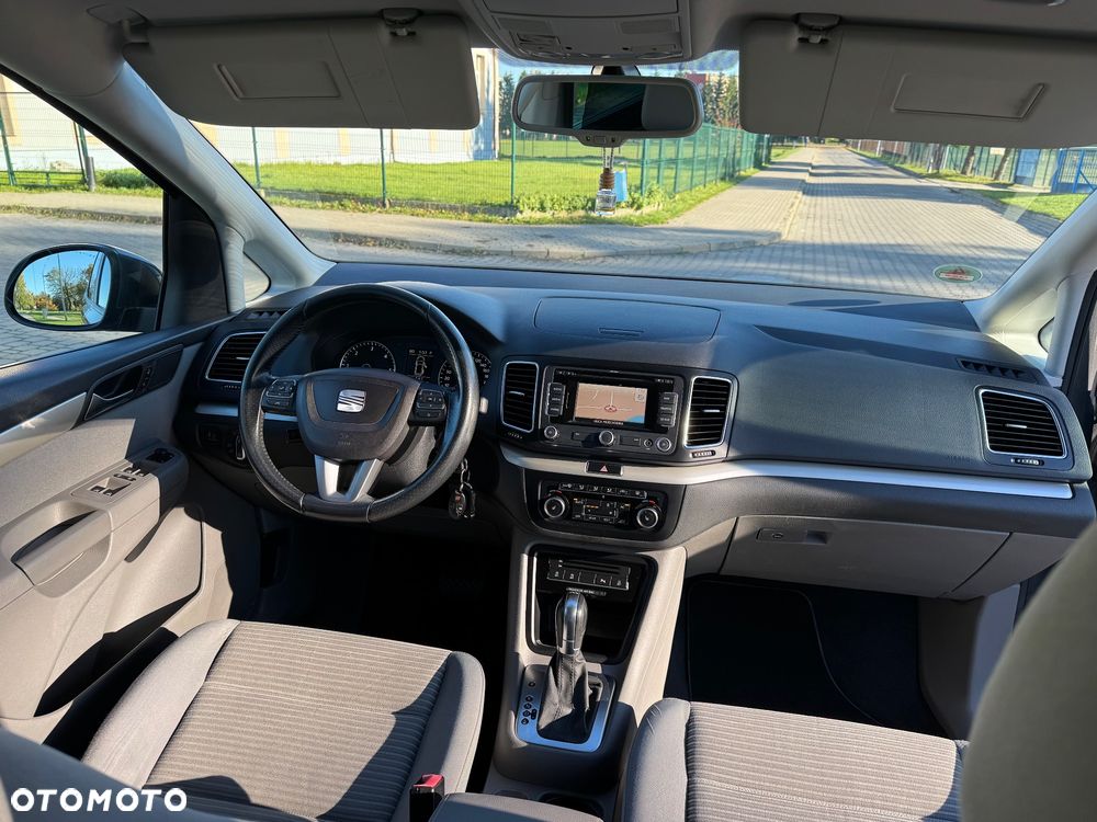 Seat Alhambra 2.0 TDI Ecomotive DSG Style Viva - 12