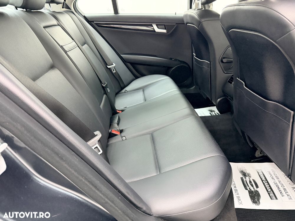 Mercedes-Benz C 180 CDI DPF (BlueEFFICIENCY) - 7