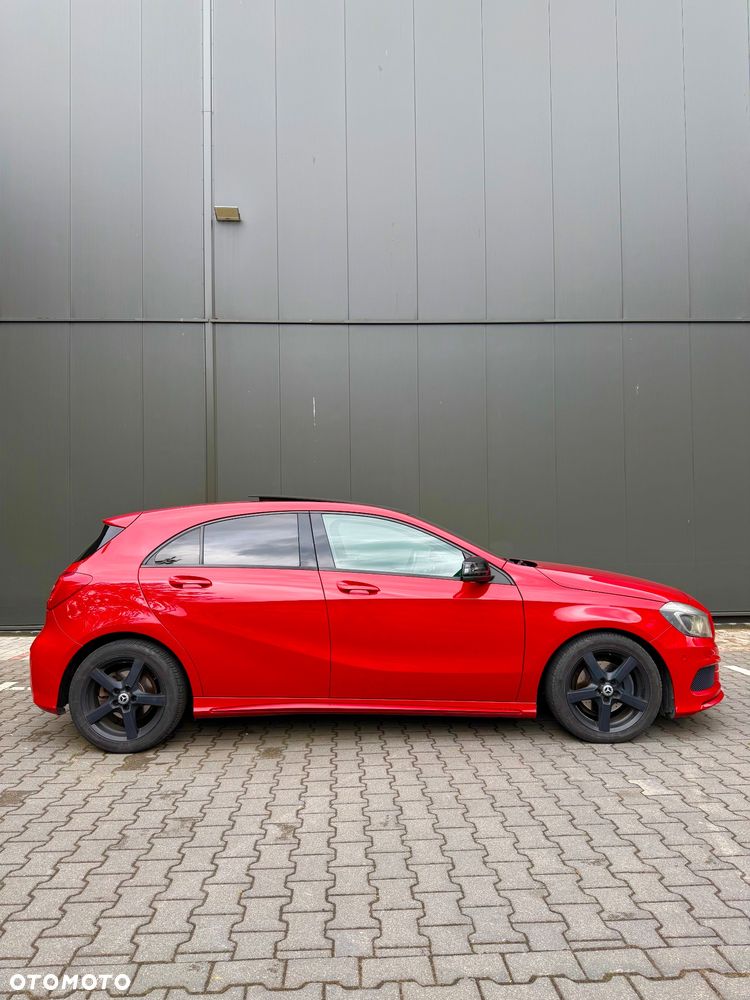 Mercedes-Benz Klasa A 200 AMG Line - 5
