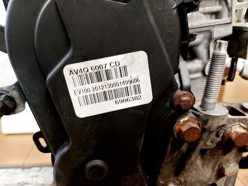 ford mondeo iv mk4 lift kuga mk1 2-smax i 2.0 tdci silnik słupek av4q - 7