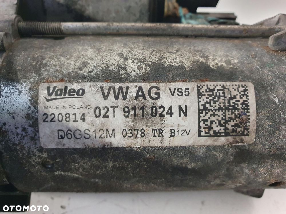 ROZRUSZNIK Seat Ibiza IV 1.4 16V oryginał VALEO 02T911024N - 2