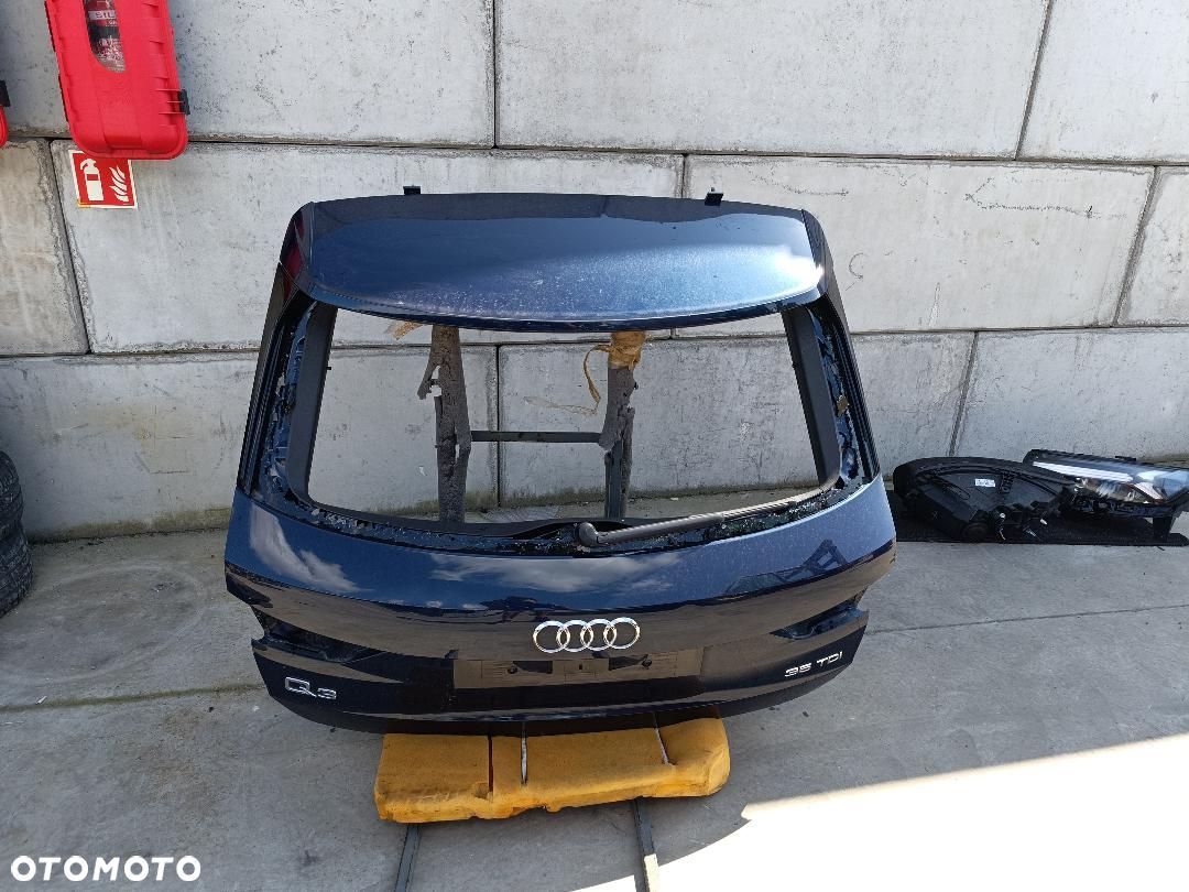 AUDI Q3 II KLAPA BAGAŻNIKA - 1