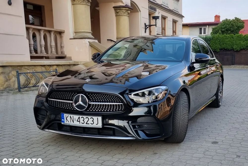 Mercedes-Benz Klasa E 220 d 4-Matic AMG/Avantgarde - 7