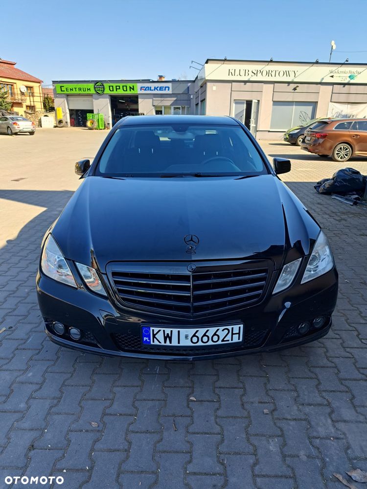 Mercedes-Benz Klasa E 200 CDI - 3
