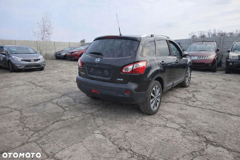 Nissan Qashqai I J10 zacisk jarzmo lewy przód 1,5 dCi - 5