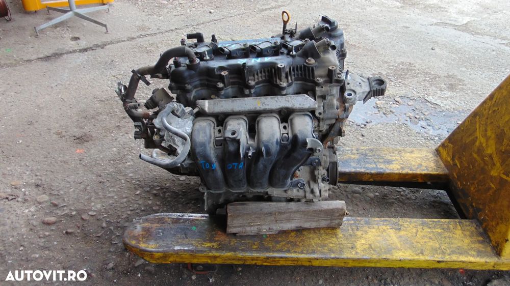 Chiulasa,bloc motor ambielat,bobine inductie Toyota Auris 2013-2015 1.3 benzina COD 1NRFE - 6