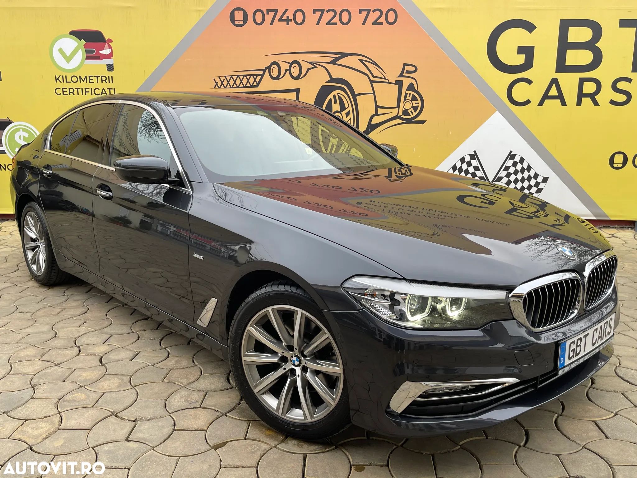 BMW Seria 5 520d xDrive AT - 1