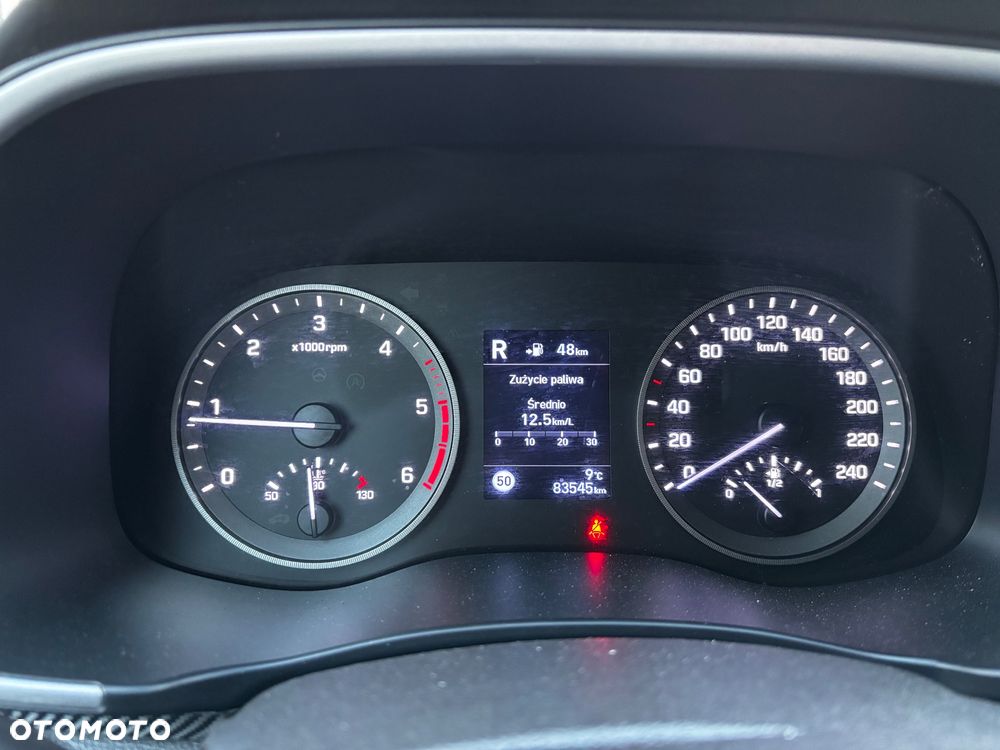 Hyundai Tucson 1.6 CRDi 48V-Hybrid 2WD DCT Select - 13