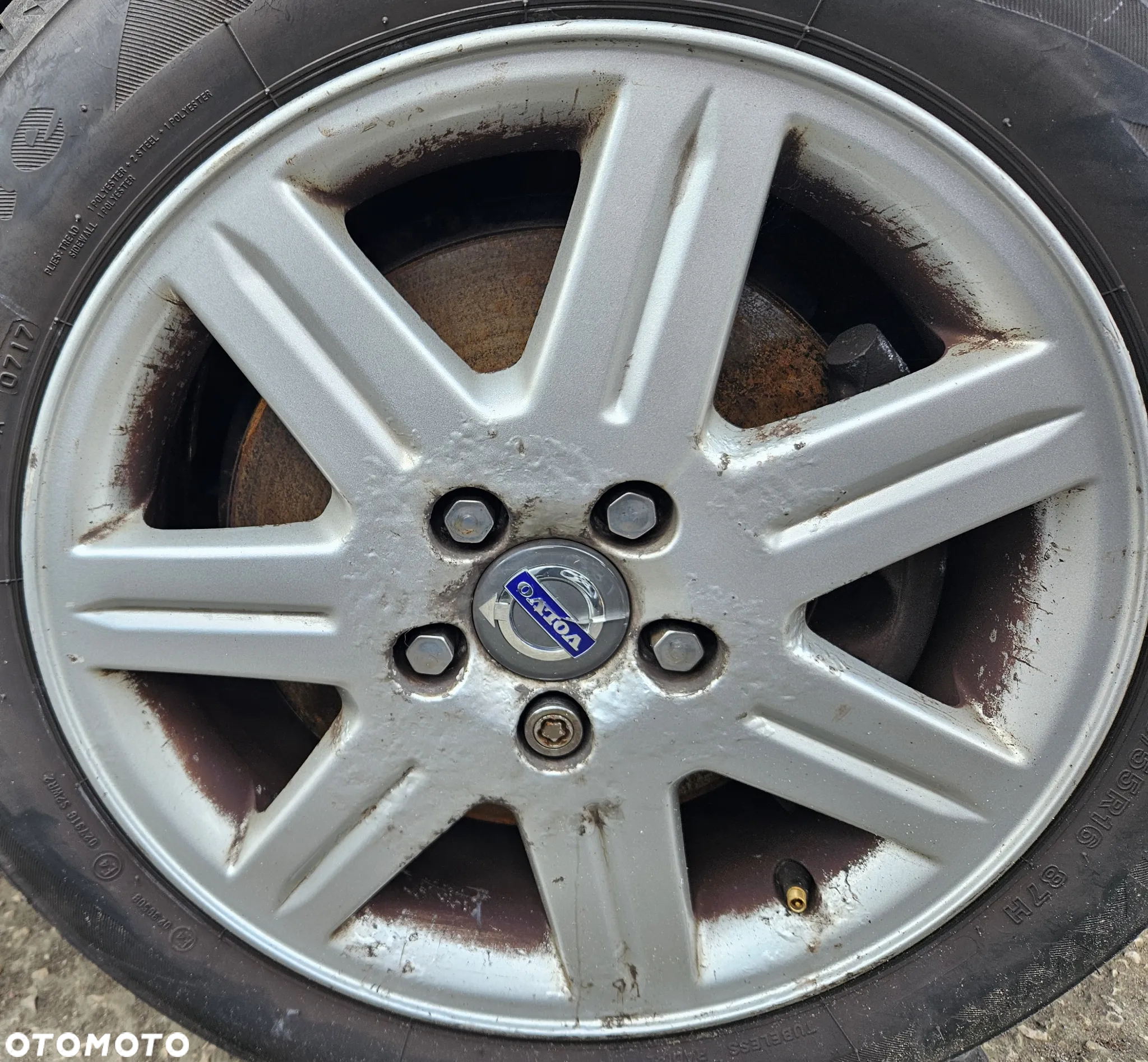 Volvo S40 V50  alufelgi 16 5x108 - 2