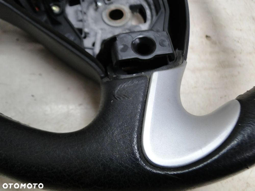 PEUGEOT 307 KIEROWNICA SKÓRZANA PODUSZKA POWIETRZNA AIRBAG EUROPA - 8