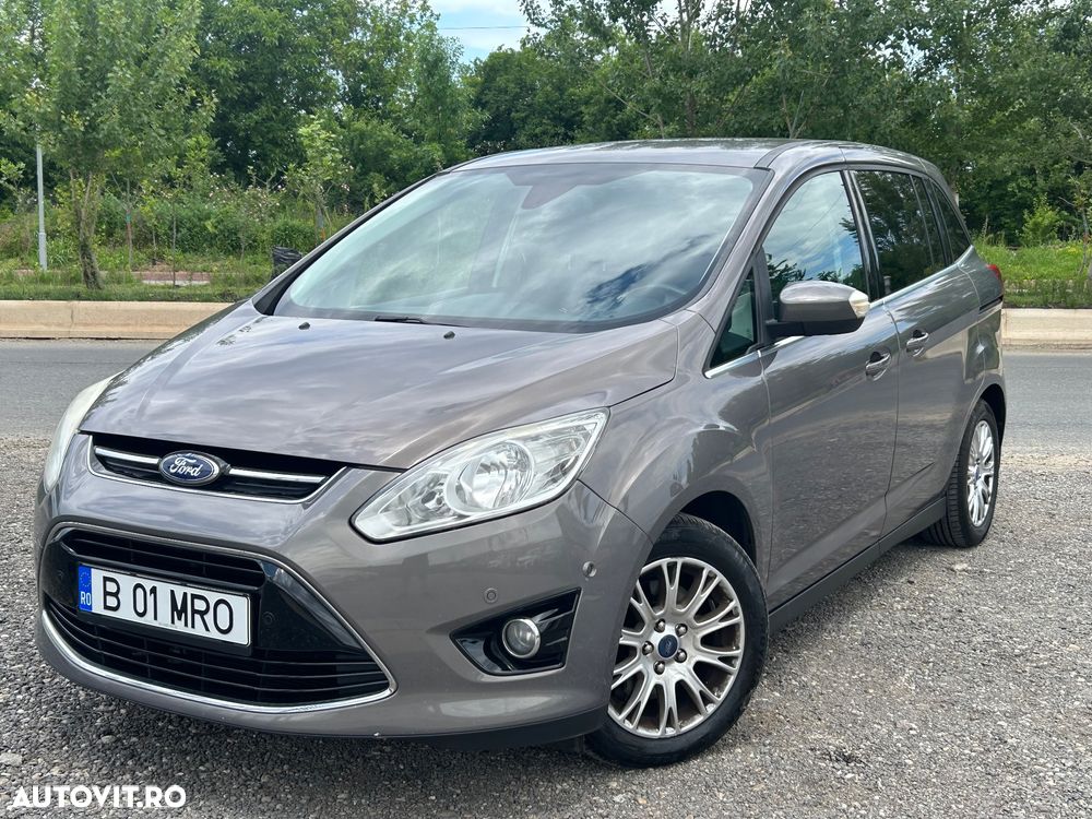Ford Grand C-Max 1.0 EcoBoost Start-Stopp-System Titanium - 2