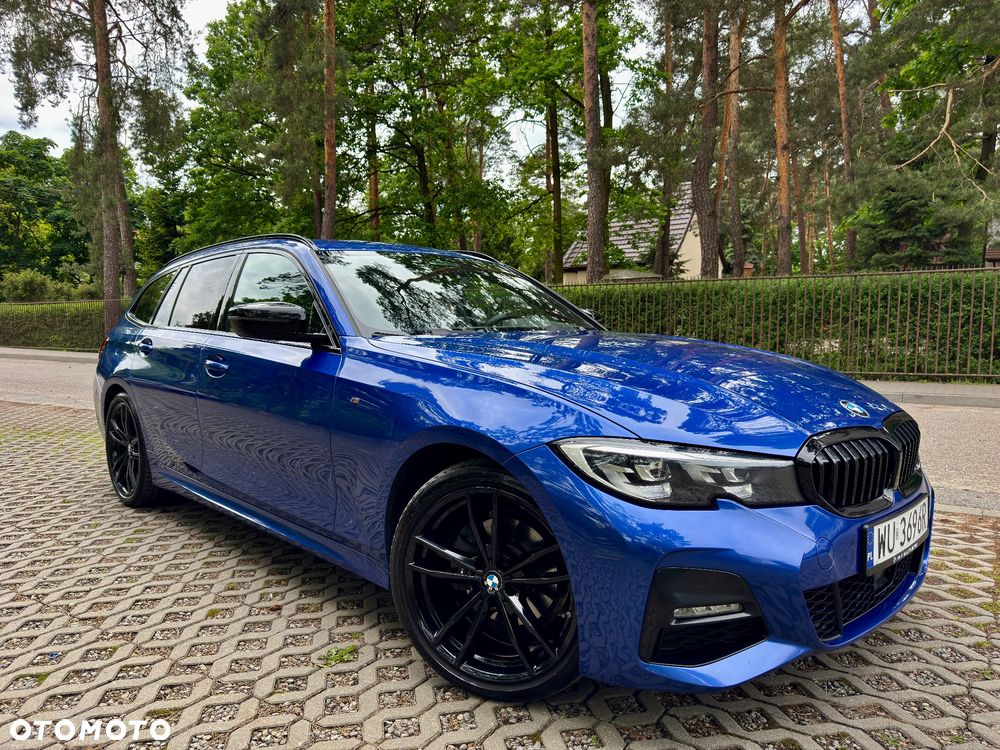 BMW Seria 3 320d xDrive M Sport Shadow sport - 2