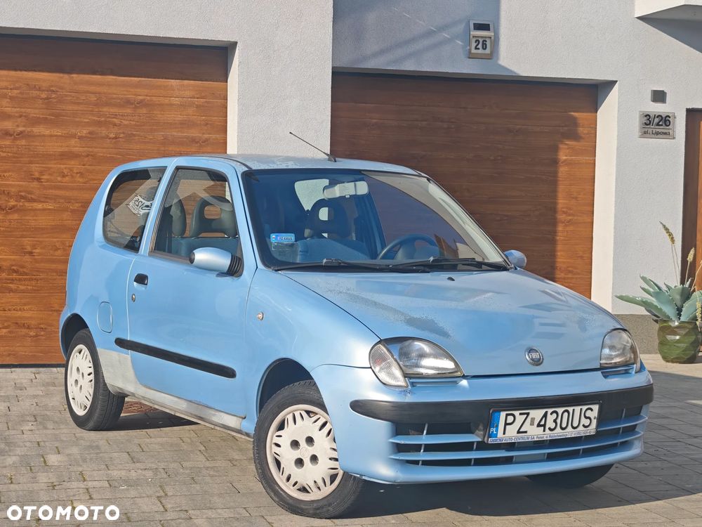 Fiat Seicento SX - 11