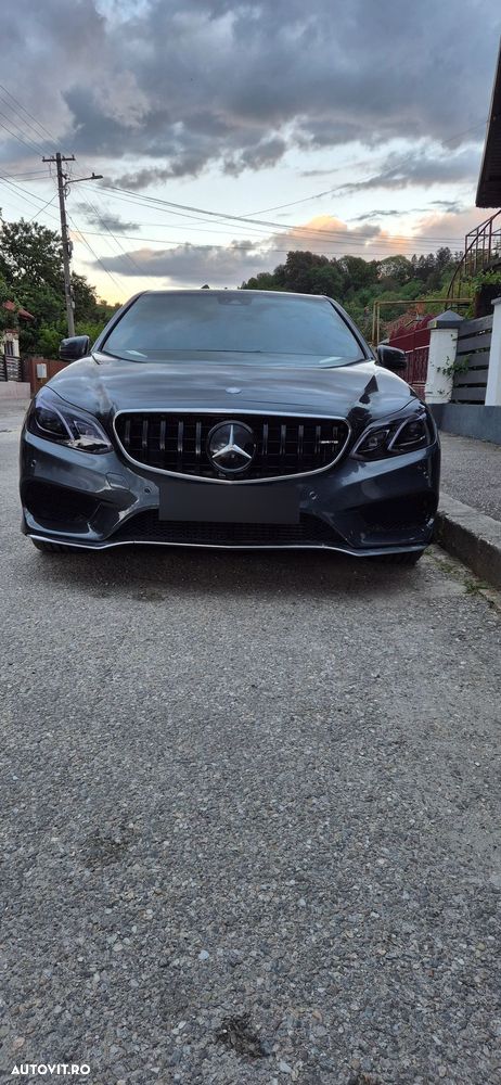 Mercedes-Benz E - 1