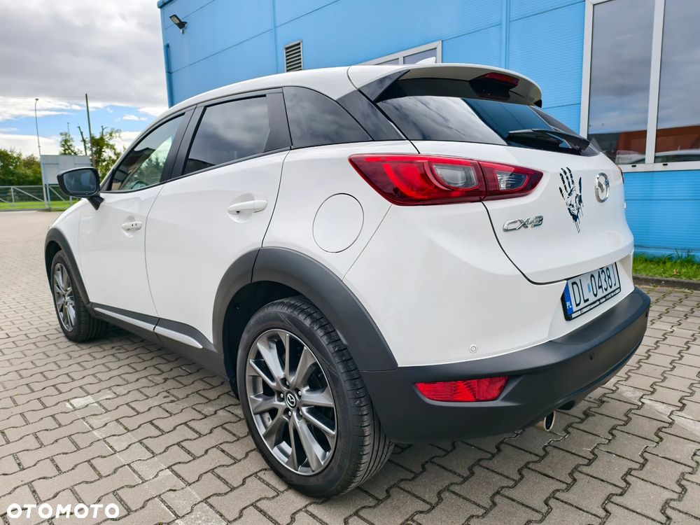 Mazda CX-3 SKYACTIV-G 120 FWD Kizoku Intense - 4