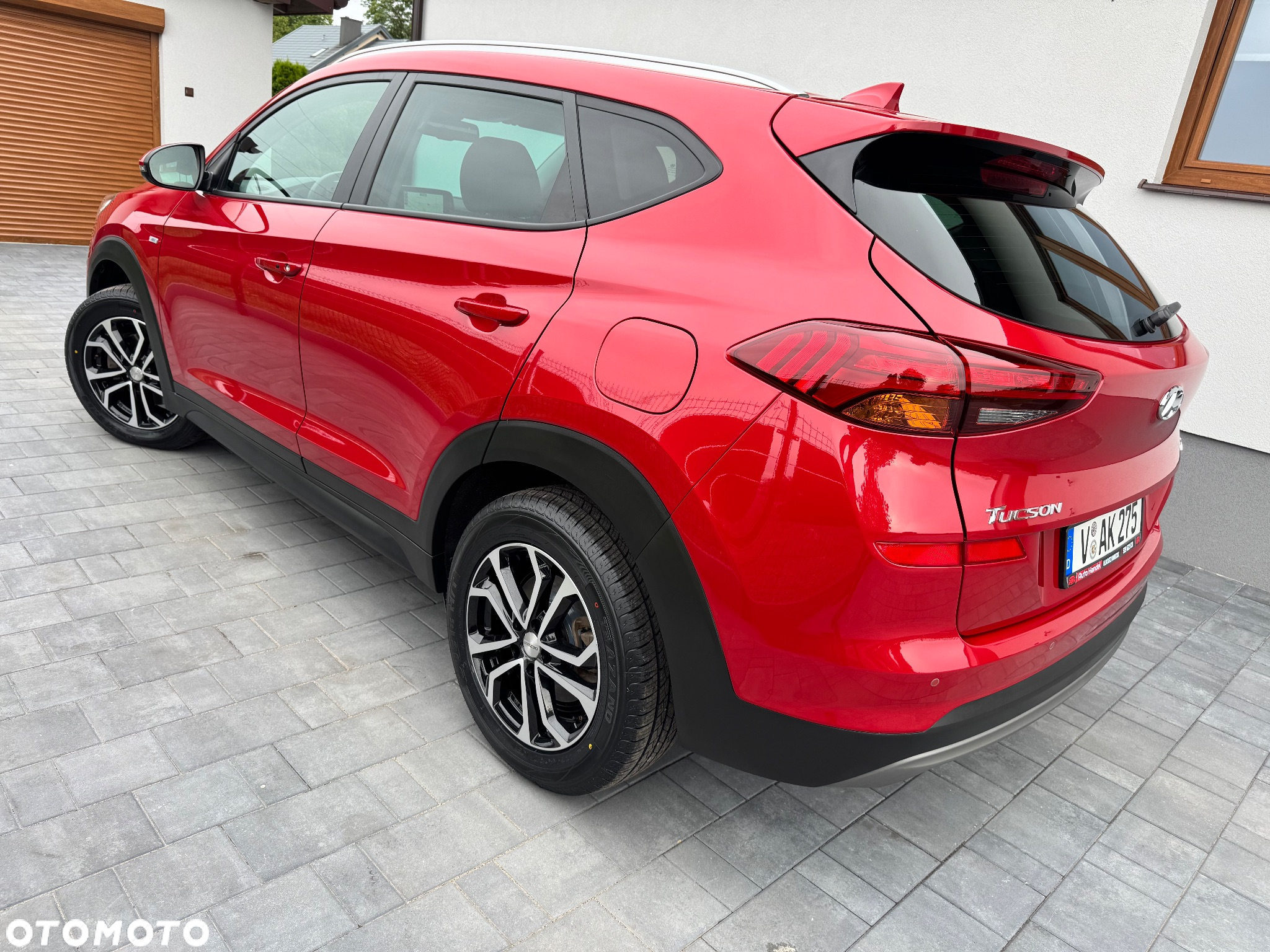 Hyundai Tucson 1.6 CRDi 48V Platinum 2WD DCT - 17