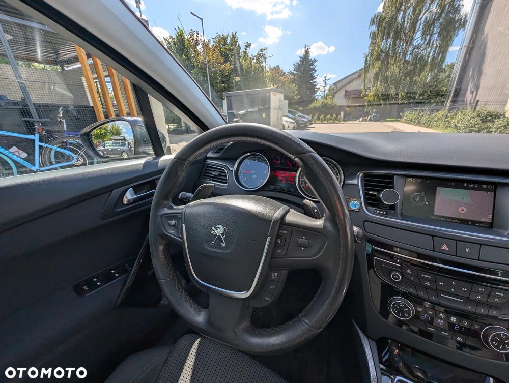 Peugeot 508 1.6 e-HDi Active S&S - 11