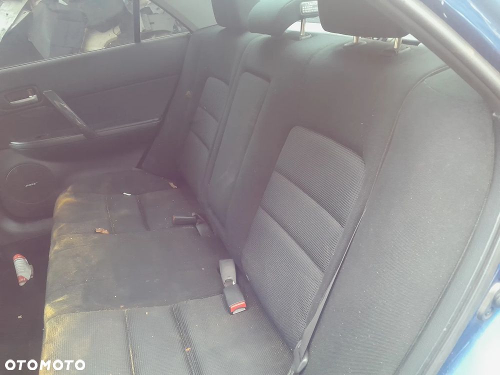 Mazda 6  02-08 GG GY Zagłówki zagłówek tył tylny kanapa  siedzisko tyna fotel - 18