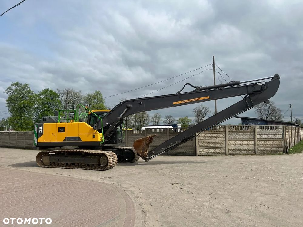 Volvo EC220EL LONG |2015 rok | 175 Km - 33