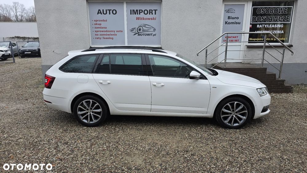 Skoda Octavia 2.0 TDI DSG Soleil - 12