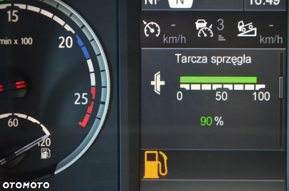Scania R 520 / V8 /  6x2 PUSHER / SIODŁO PNEUMATYCZNIE REGULOWANE / TOPLINE / FULL AIR / SKÓRA / KLIMA P. / LED / ACC / WAGA / 5628 - 29