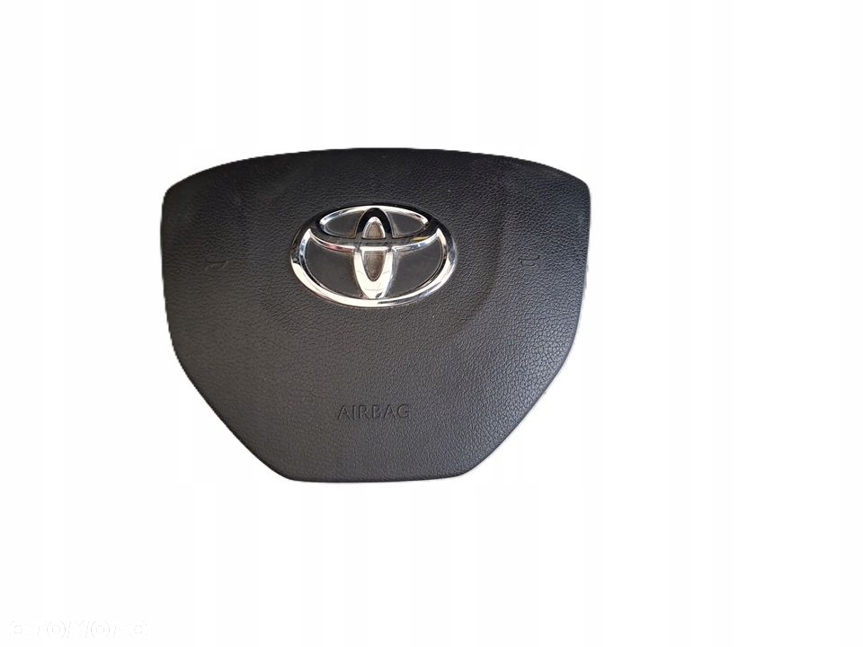 TOYOTA PROACE VERSO 16-23R DESKA KONSOLA PODUSZKI AIRBAG PASY ORYG DEMONTAŻ - 6