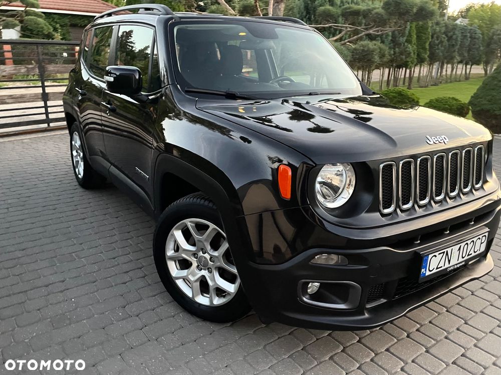 Jeep Renegade 1.6 E-TorQ Longitude - 20