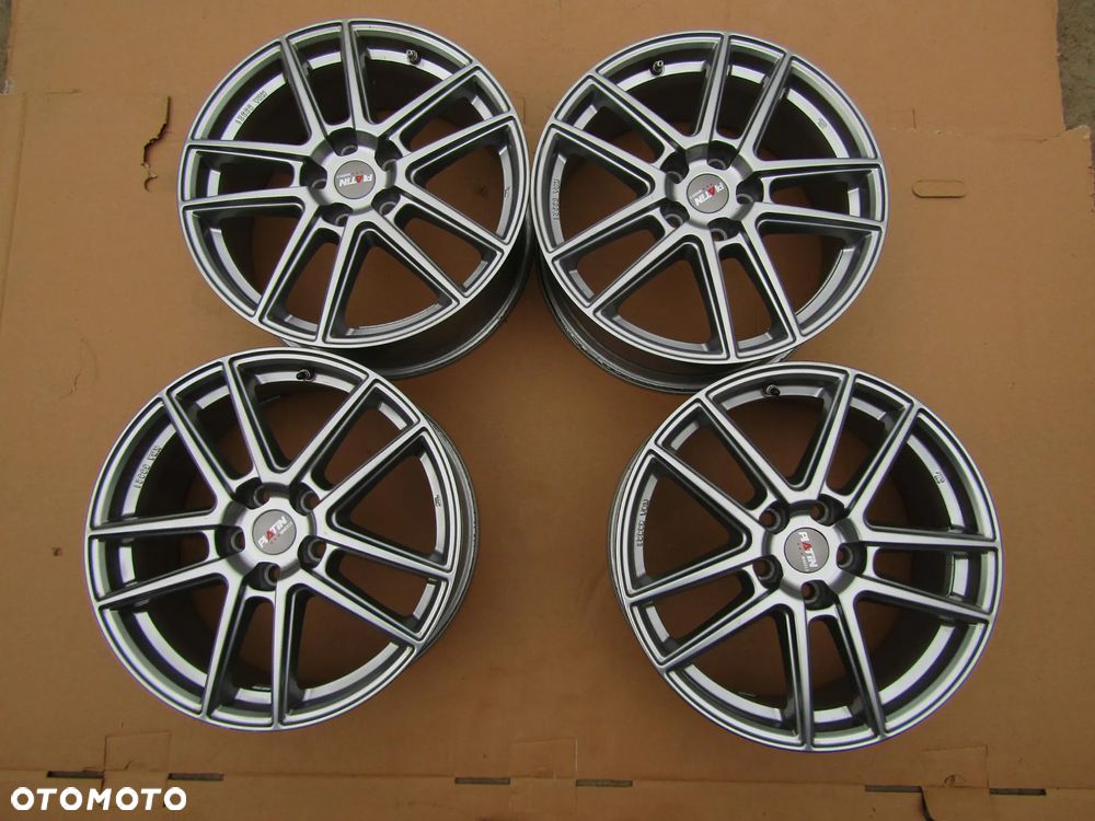 4x Felgi 18 Skoda Kodiaq Karoq Octavia Yeti Superb VW Golf V VI VII VIII Passat Seat Tarraco Leon 7,5 j 5x112 ET51 - 17