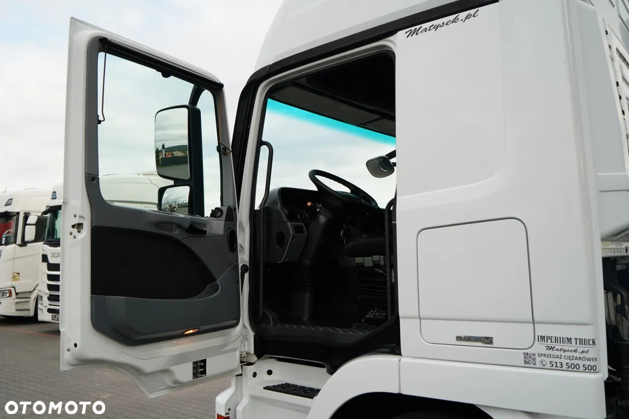 Mercedes-Benz ACTROS 1841 / HYDRAULIKA / SPROWADZONY / PO KONTRAKCIE SERWISOWYM - 22