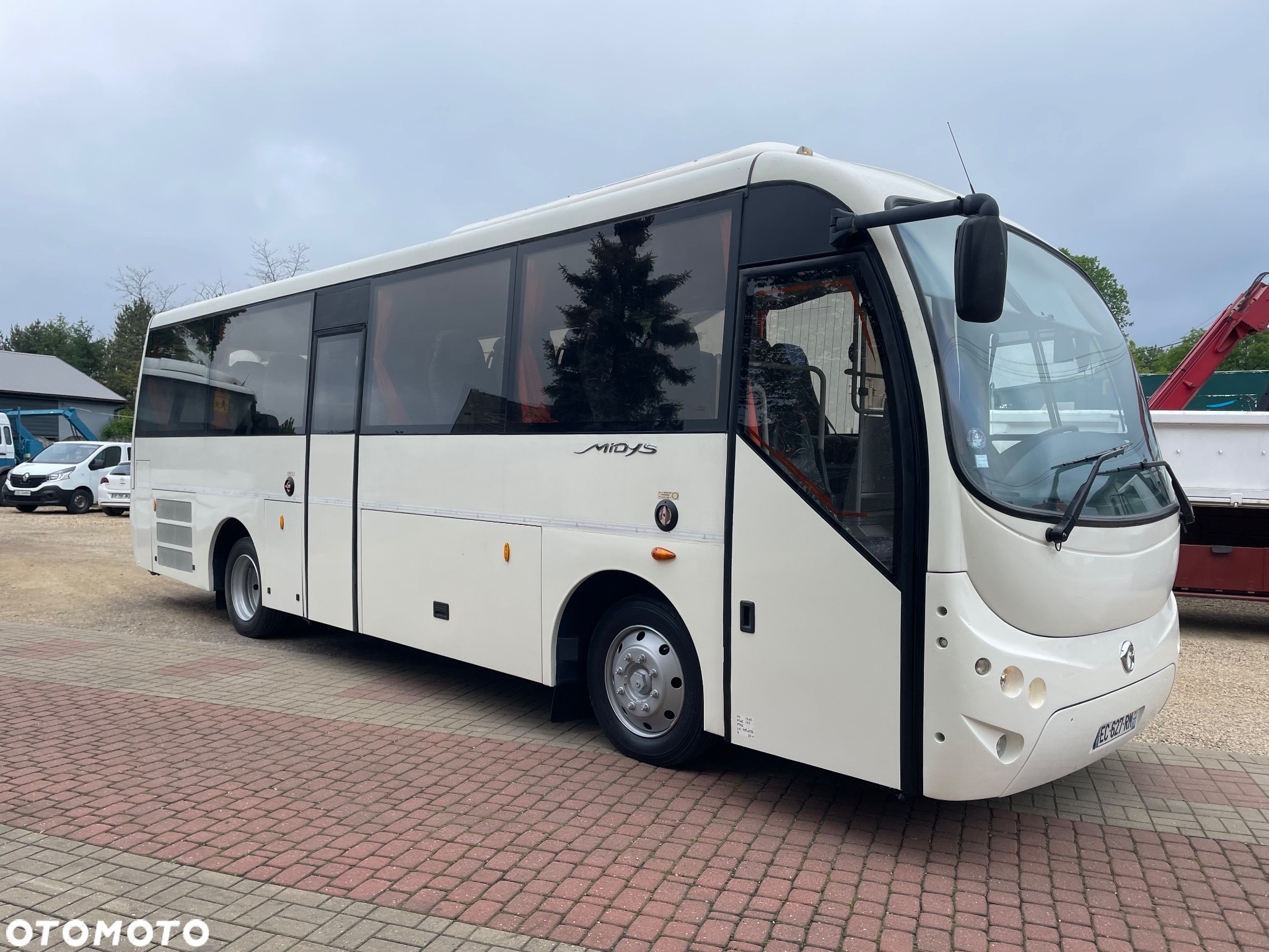 Irisbus Midys  pierwszy właściciel klima  webasto - 8
