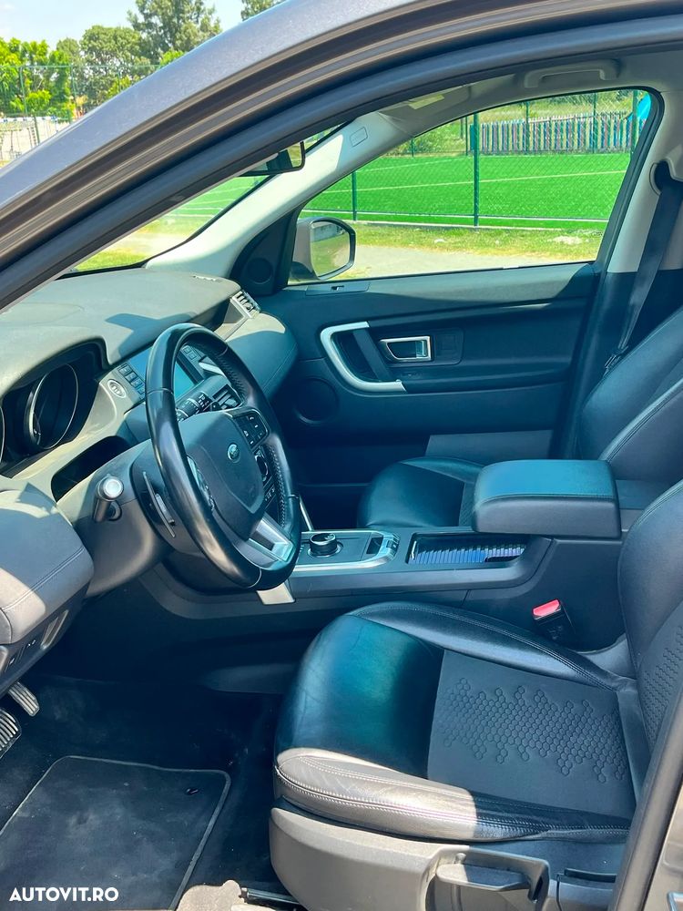Land Rover Discovery Sport 2.0 l TD4 HSE Aut. - 17